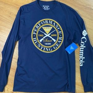 Large Columbia Long Sleeve Tee